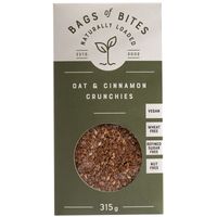 Bags of Bites Naturally Loaded Oat & Cinnamon Crunchies